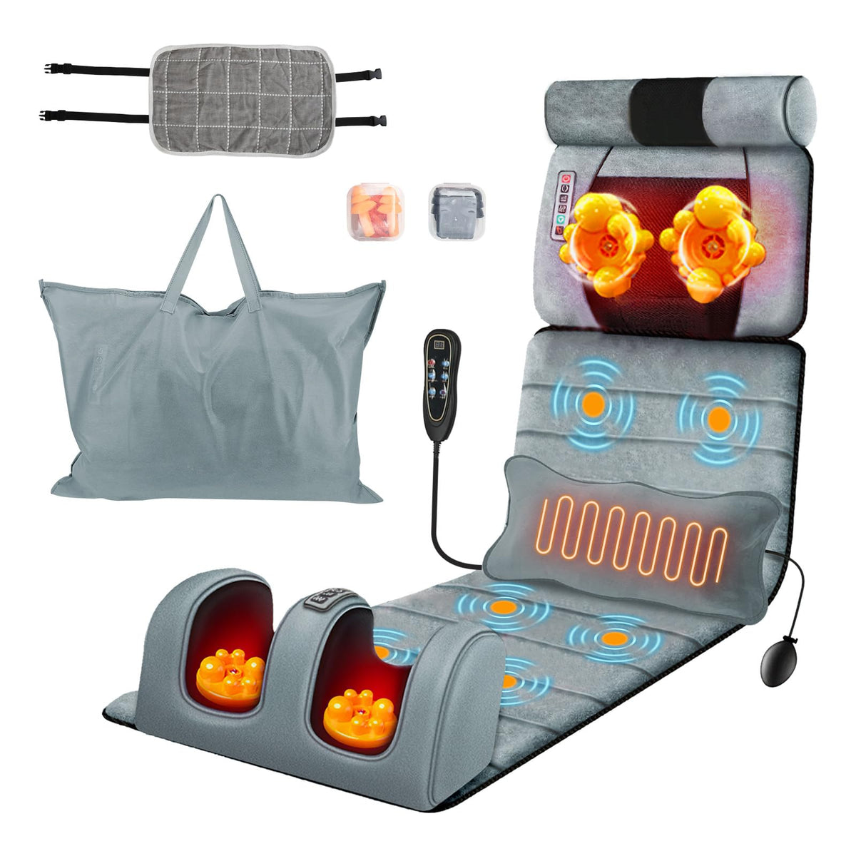 Full Body Massage Mat with Heat U354610