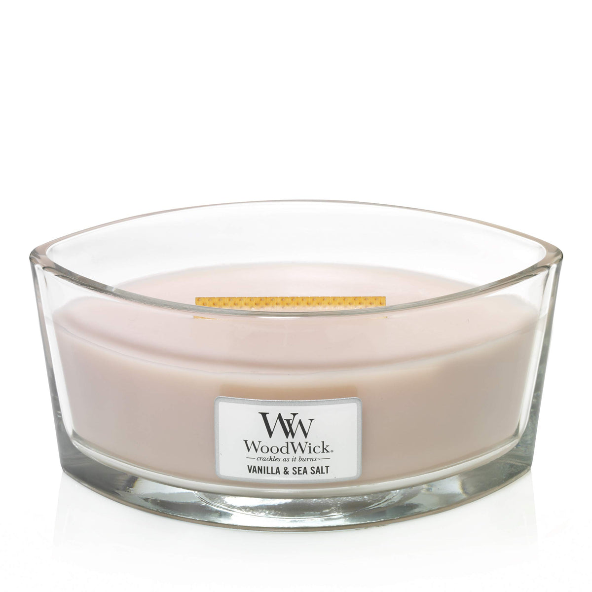 Scented Candle, Vanilla & Sea Salt, 16oz K8558