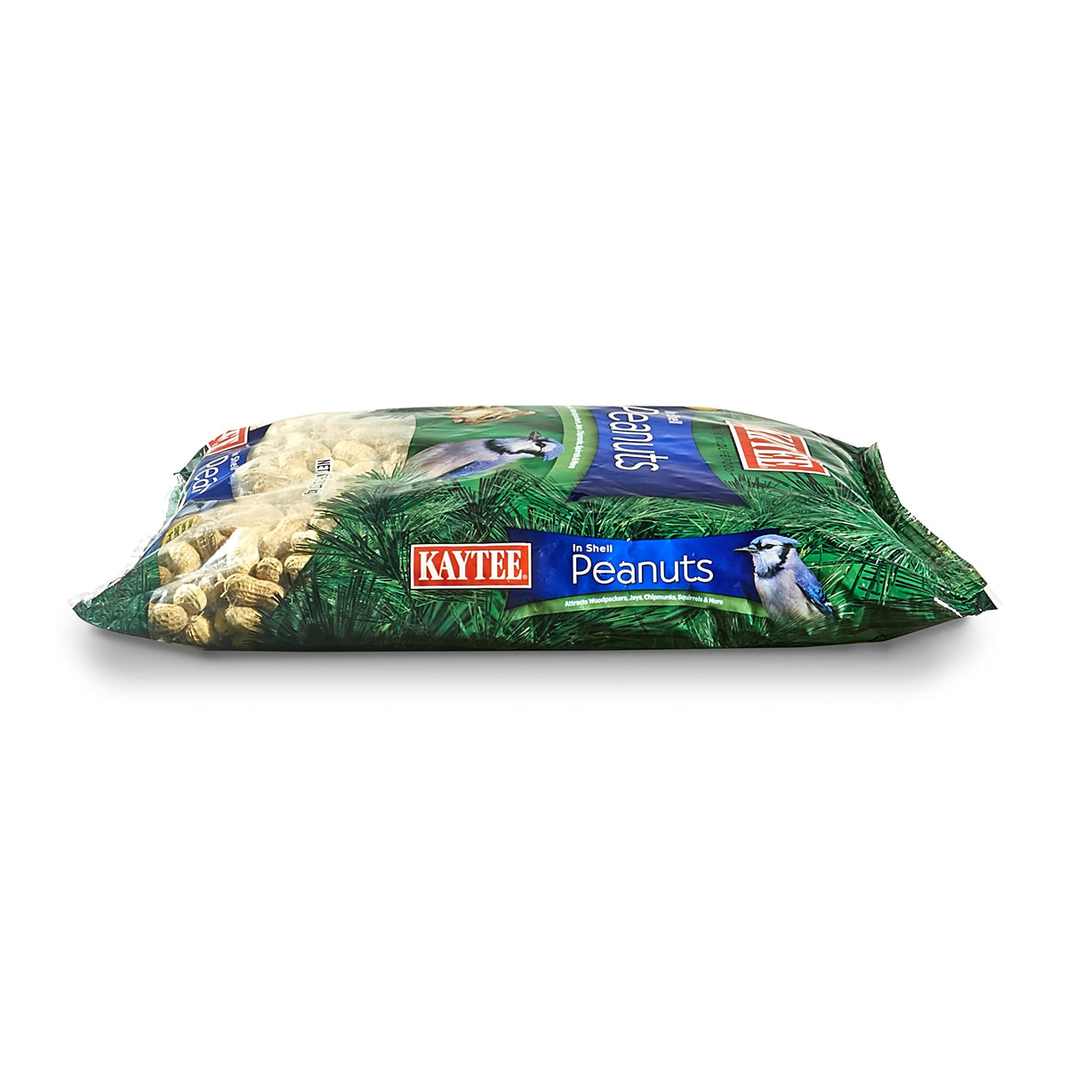 Whole Peanuts in Shell for Wild Birds, Two 5 Pound Bags X946