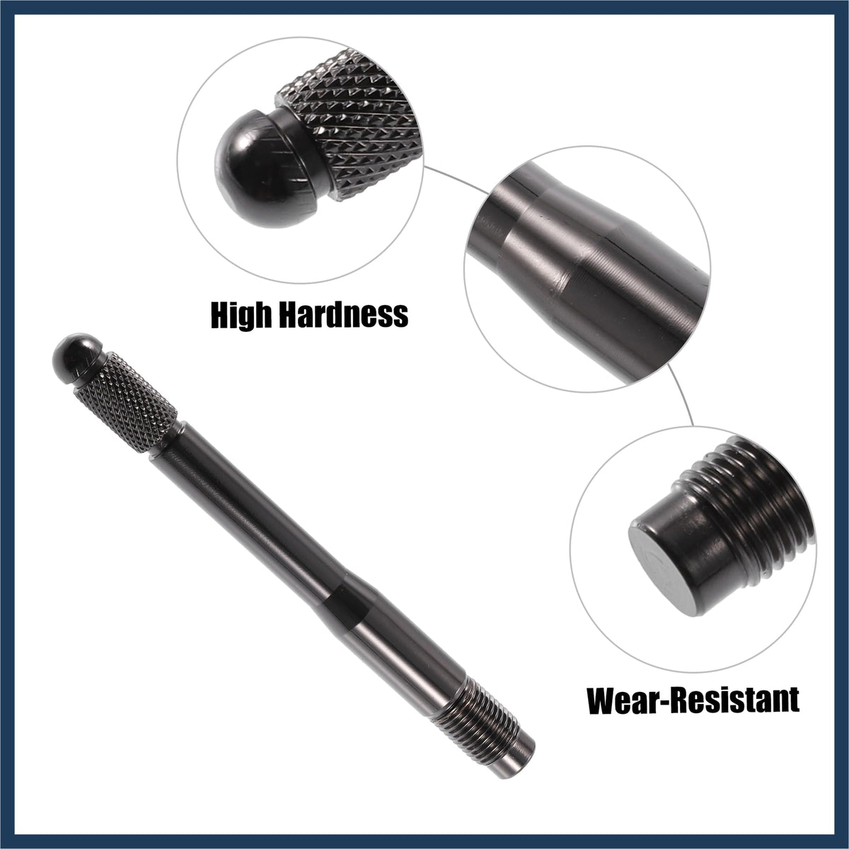 M12x1.25 Wheel Alignment Pin Pack of 2 B641