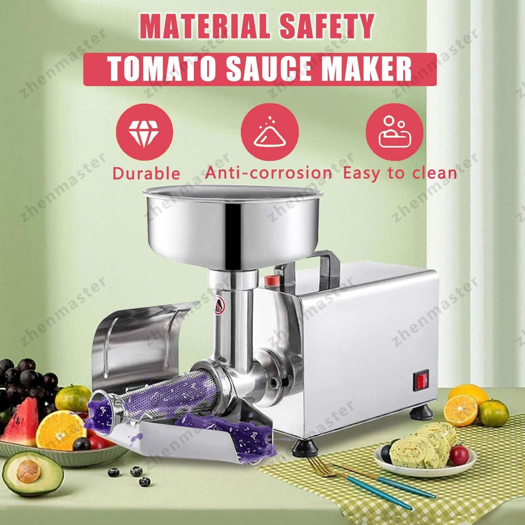 450W Stainless Steel Electric Tomato Strainer and Sauce Maker J1906