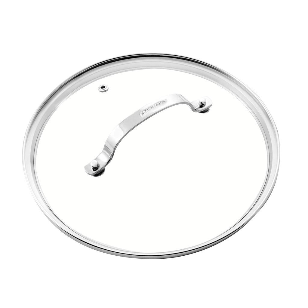 Tempered Glass Lid 10-inch Clear Vented H207554