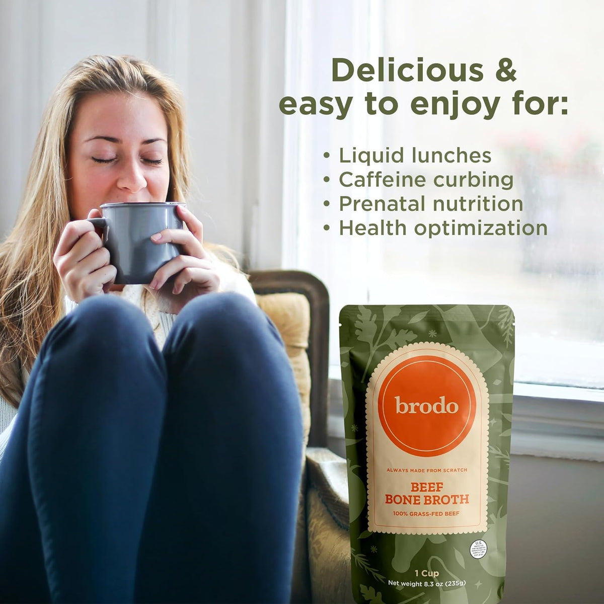 Bone Broth Variety Pack 4 x 25 oz C3105
