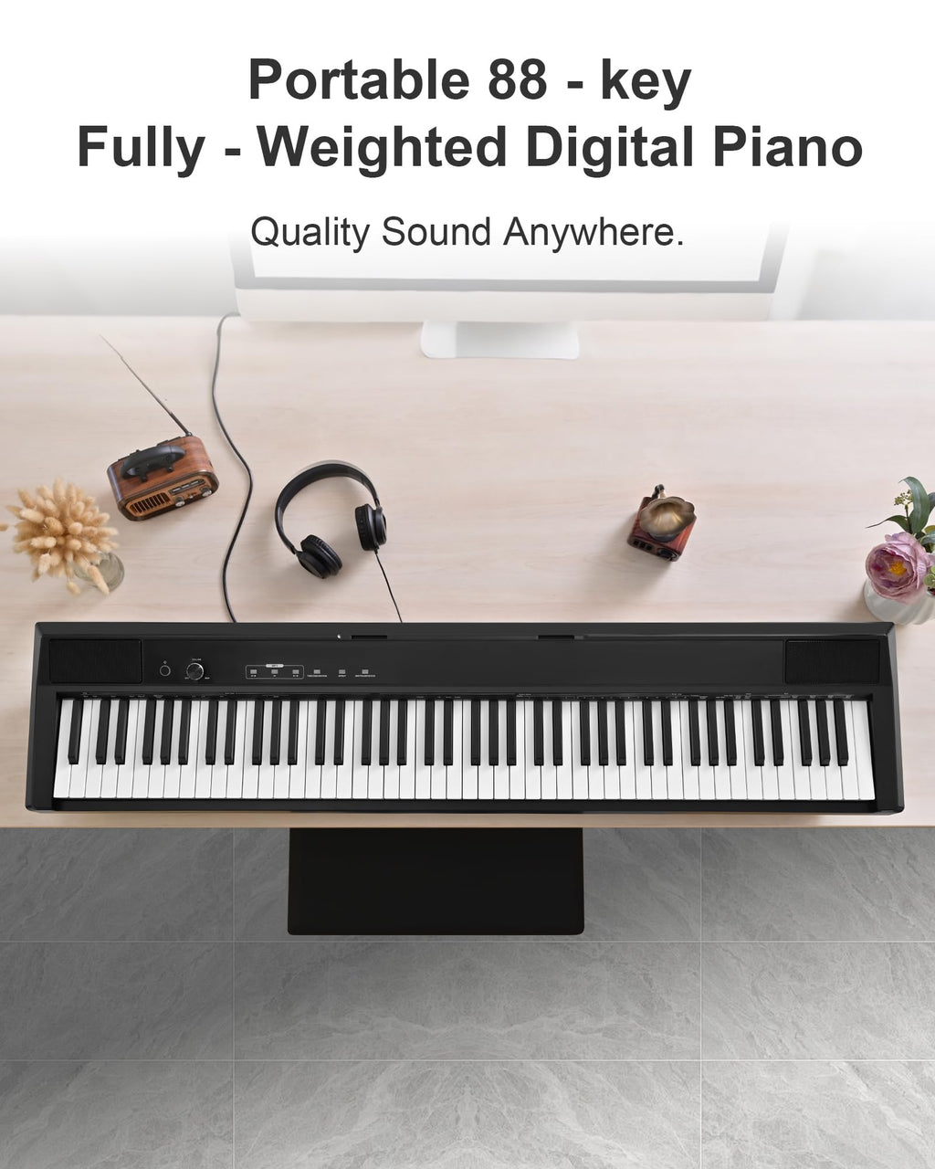 88 Key Weighted Digital Piano X47546