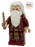 Red Robes Minifigure with Wand Y293