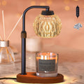 Candle Warmer Lamp with Timer Dimmer Adjustable T56331