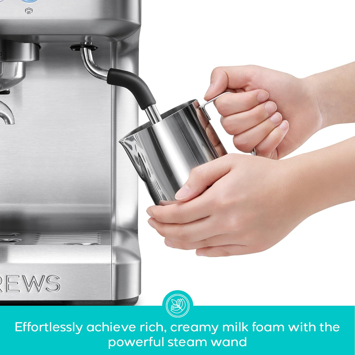 Espresso Machine with Steam Wand H1135