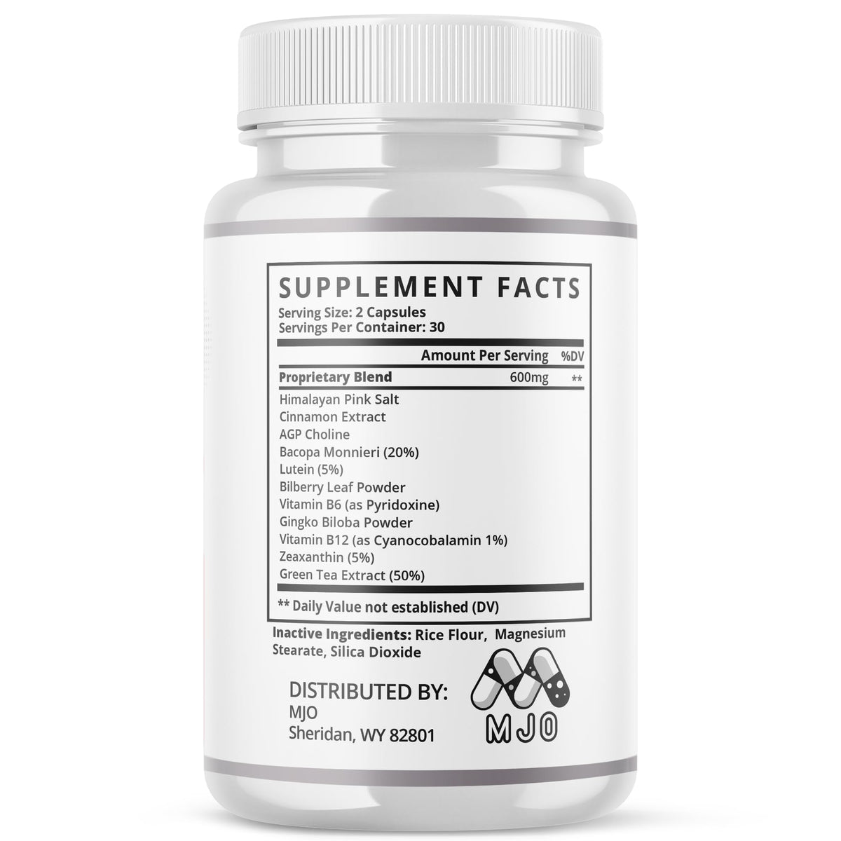 3 Pack 180 Capsules F1275
