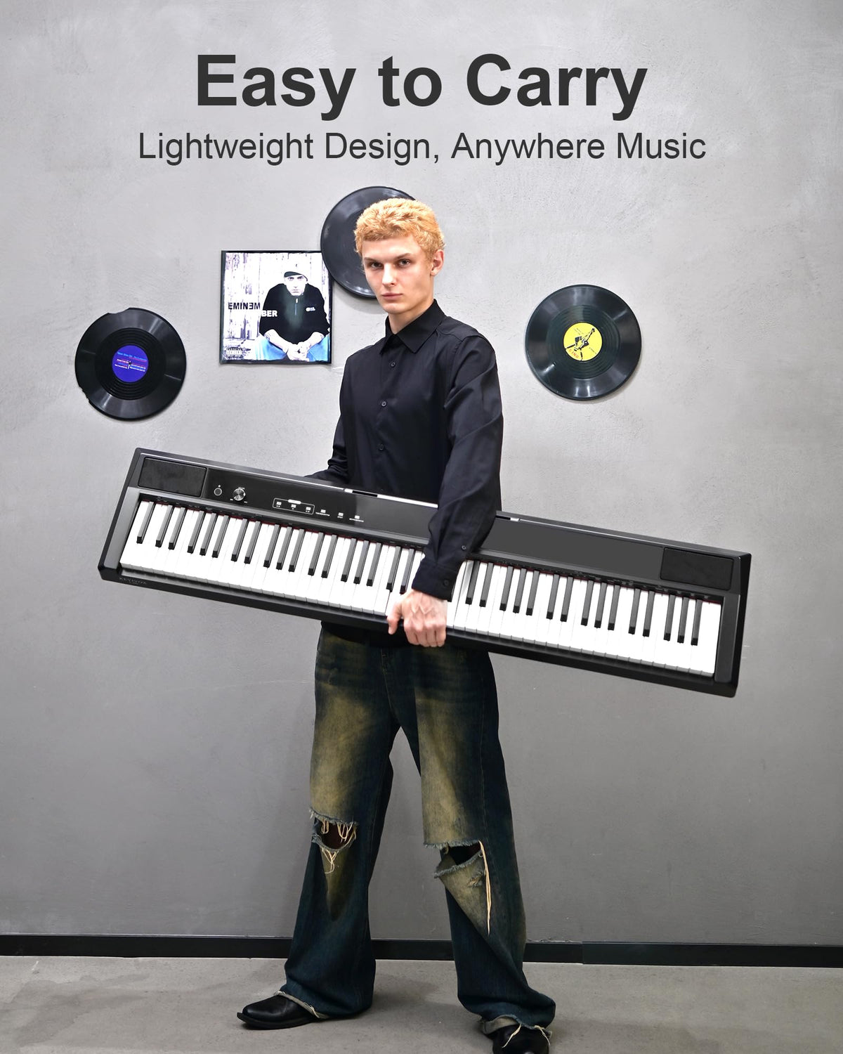 88 Key Weighted Digital Piano X47546