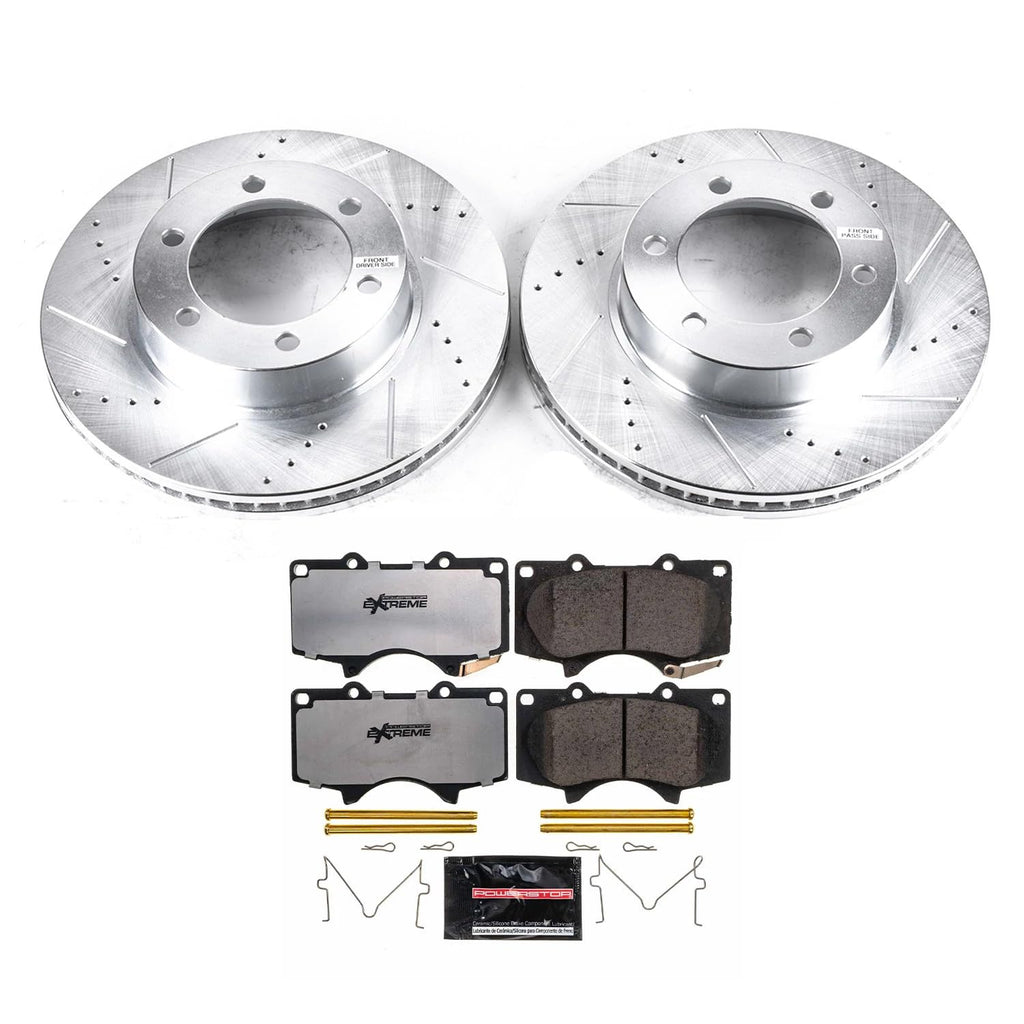 Front Brake Pad & Rotor Kit W96562