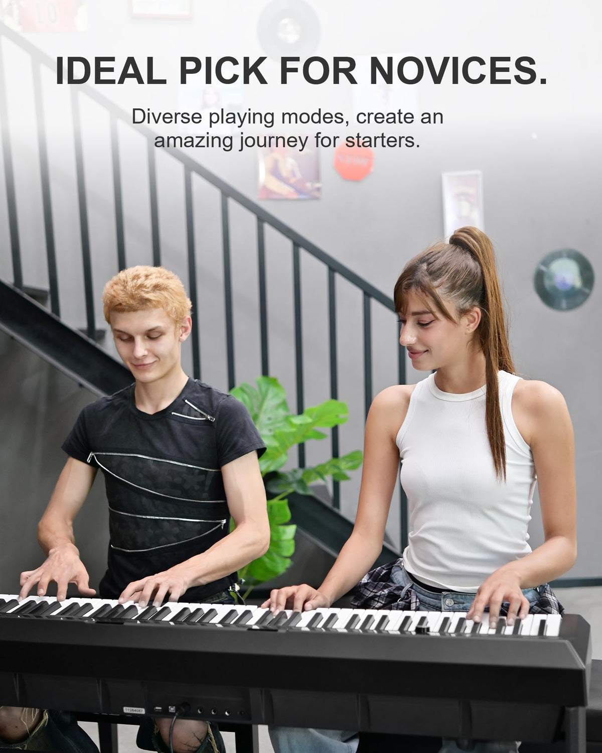 88 Key Weighted Digital Piano X47546