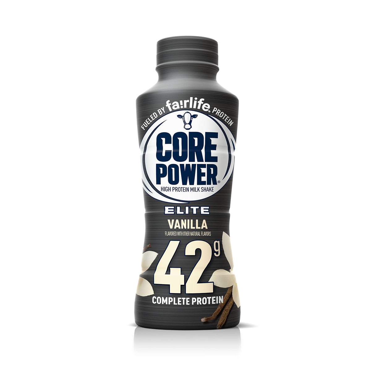 42g High Protein Vanilla Milk Shake 14 Fl Oz, 12 Count P350317