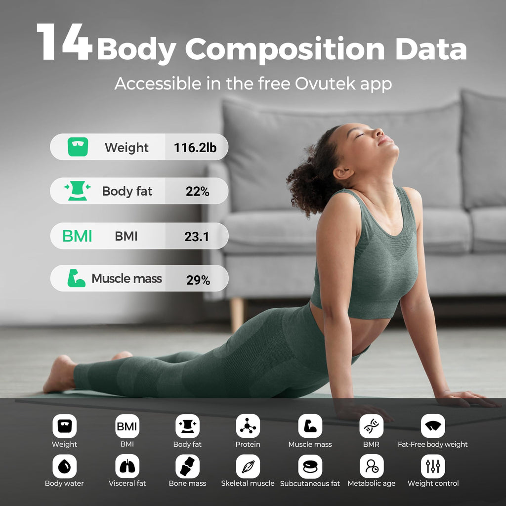 Smart Body Weight BMI Scale T66381