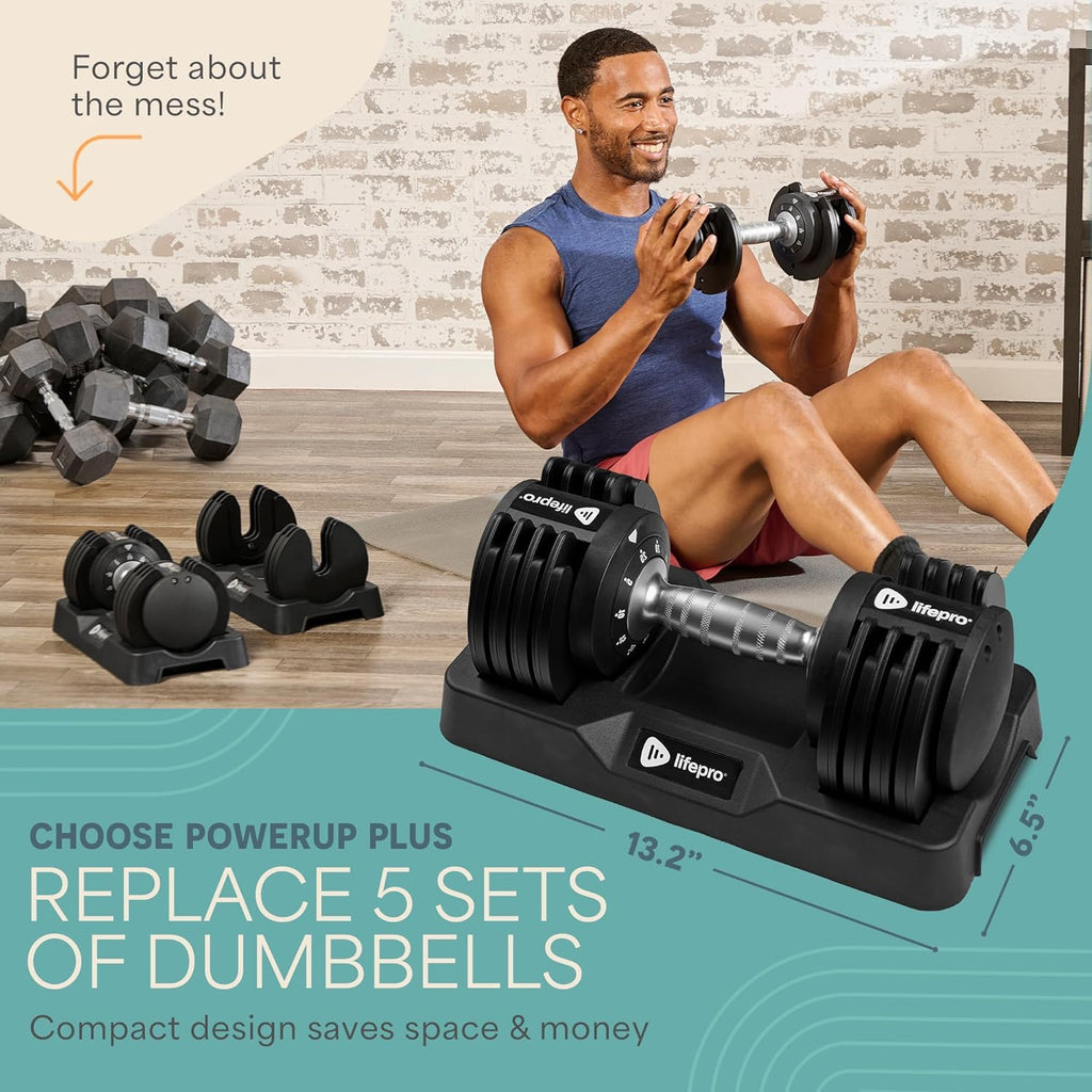 Adjustable Dumbbells C15727
