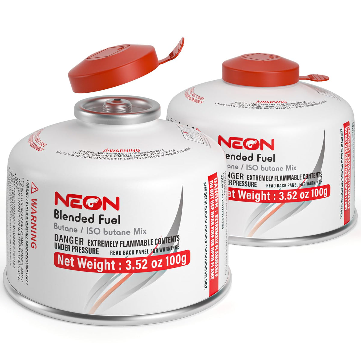 Isobutane Fuel Canister 100g F6590