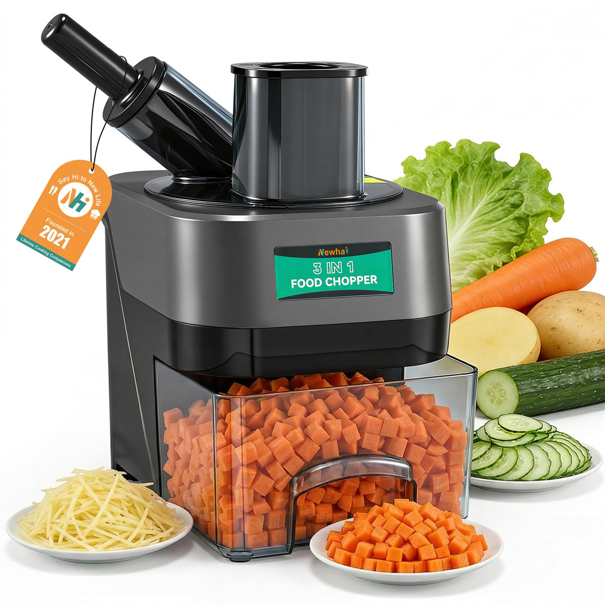 3 in 1 Electric Vegetable Chopper U419