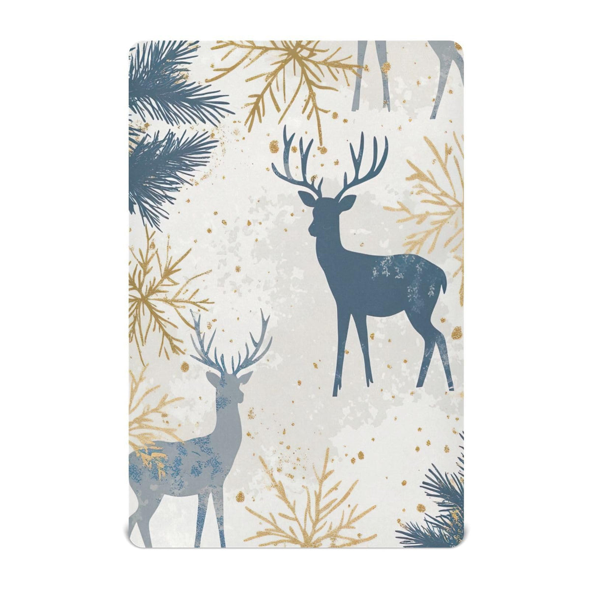 Fitted Crib Sheet Soft Microfiber 28" x 52" x 9" I989987