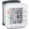 White Wrist Blood Pressure Monitor with Carrying Case Q3954