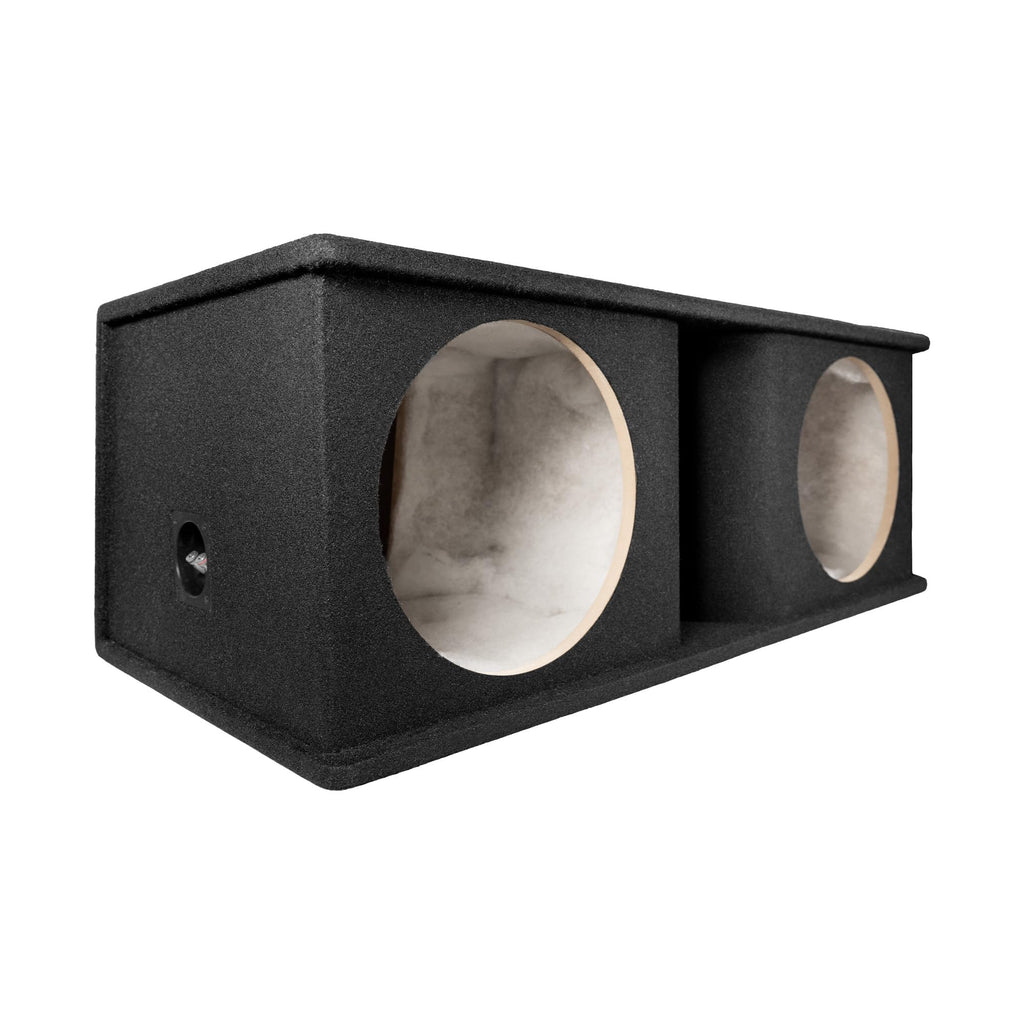 Dual 12" Horn-Ported Car Subwoofer Box V115997
