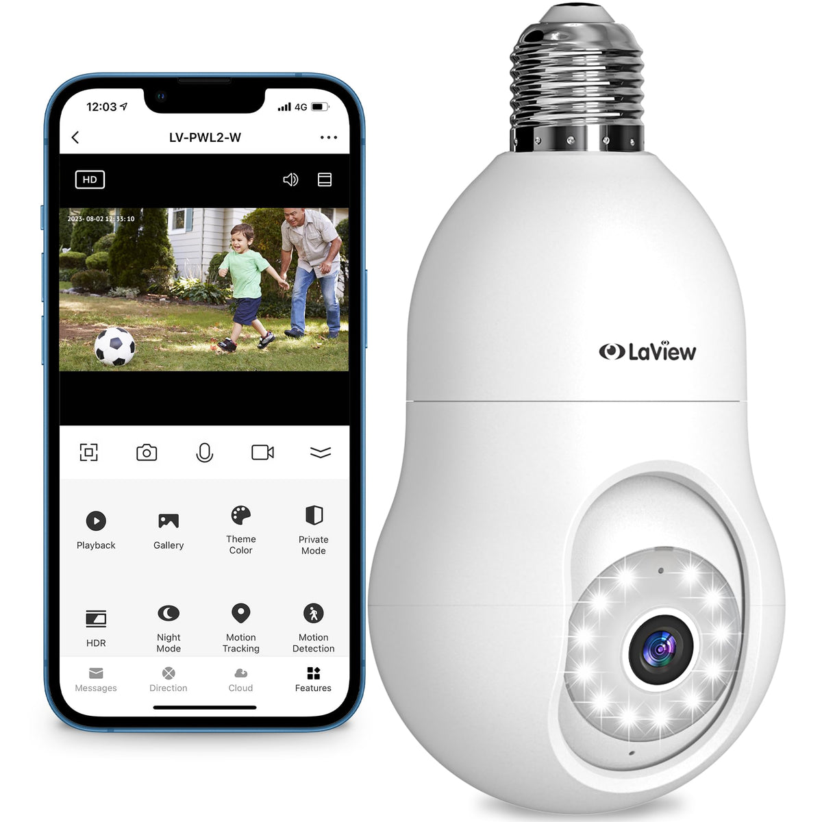 4MP 2K Security Camera I673551
