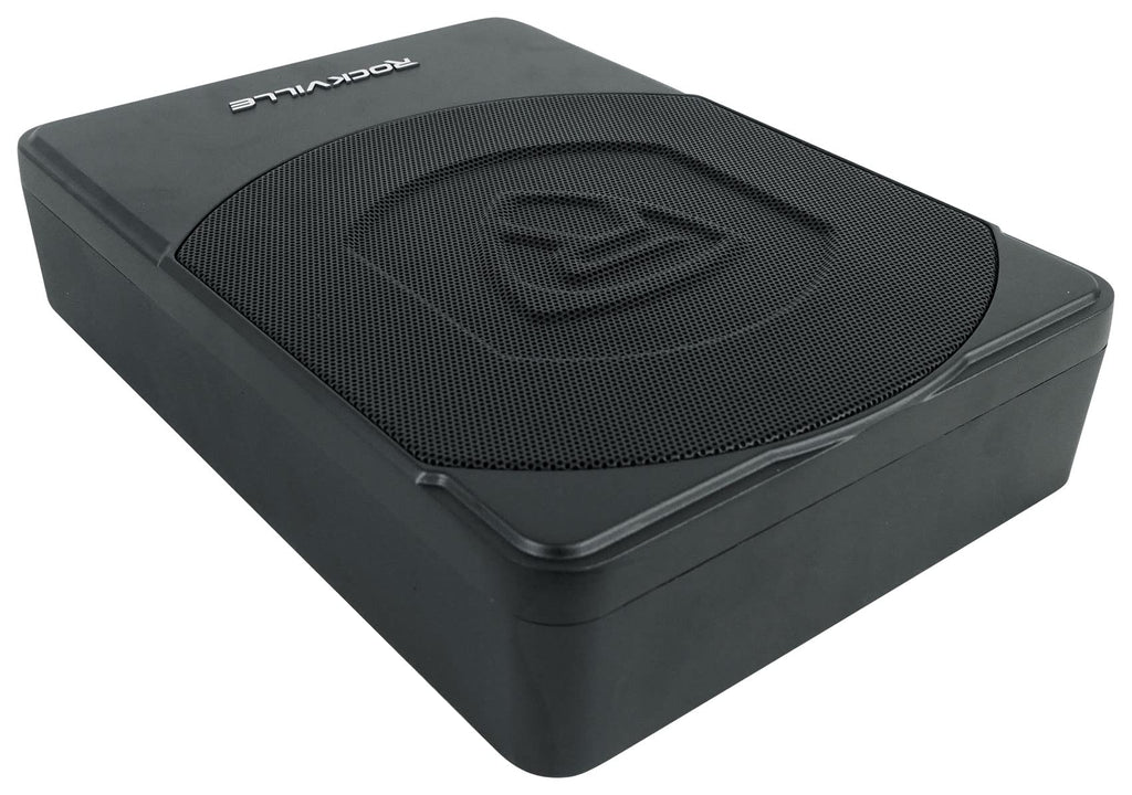 10" Powered Under-Seat Subwoofer with Amp Wiring Kit H45253