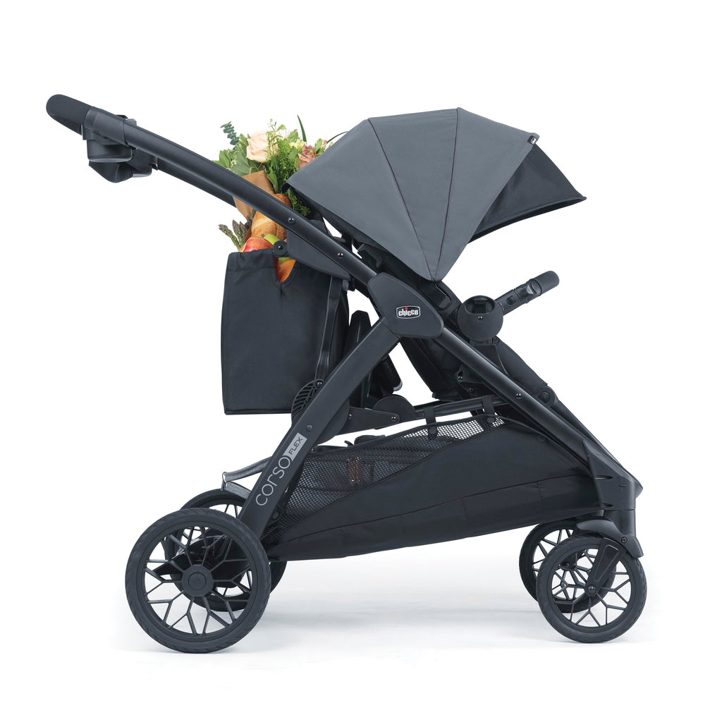 Convertible Stroller with Parent Tray Y709