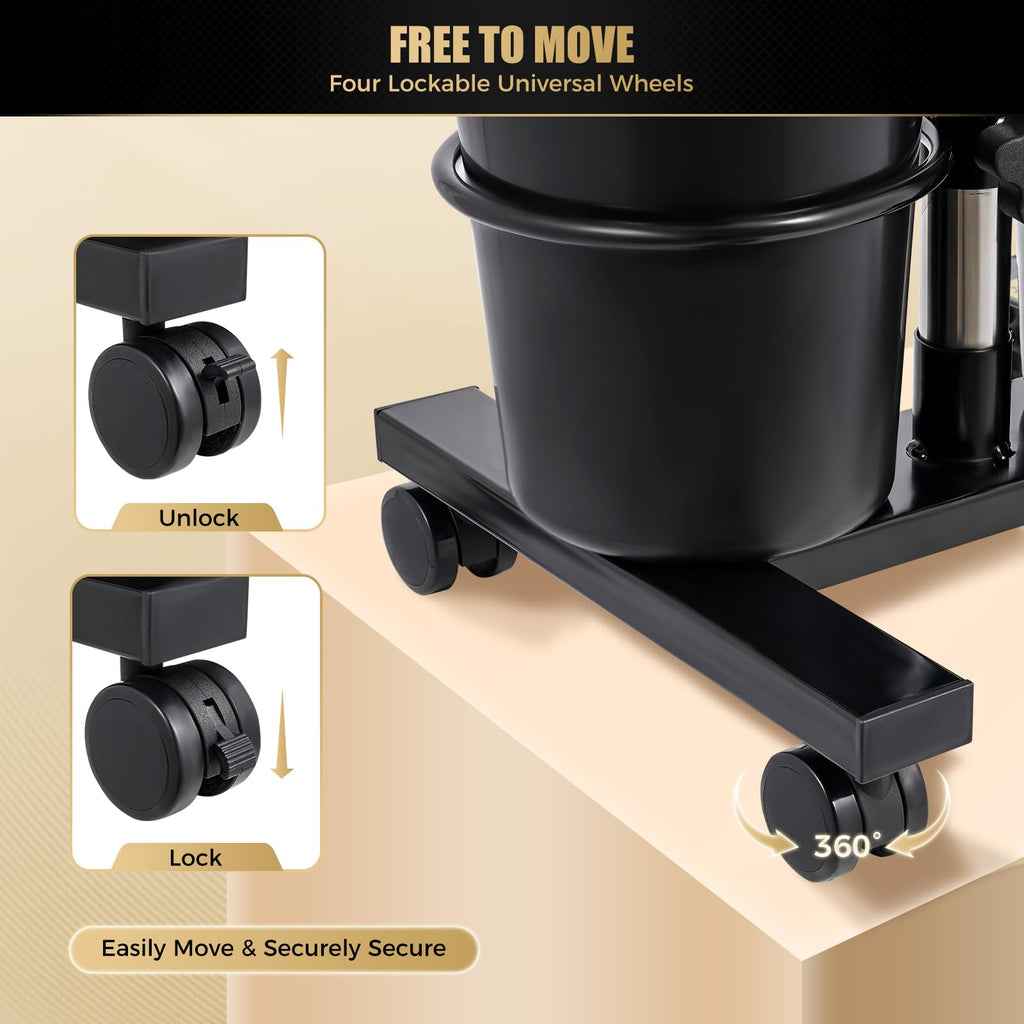 Portable Electric Pump Shampoo Basin with 2 Buckets B307028