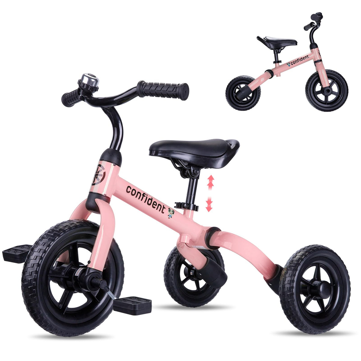 3 in 1 Folding Kids Tricycle O92669