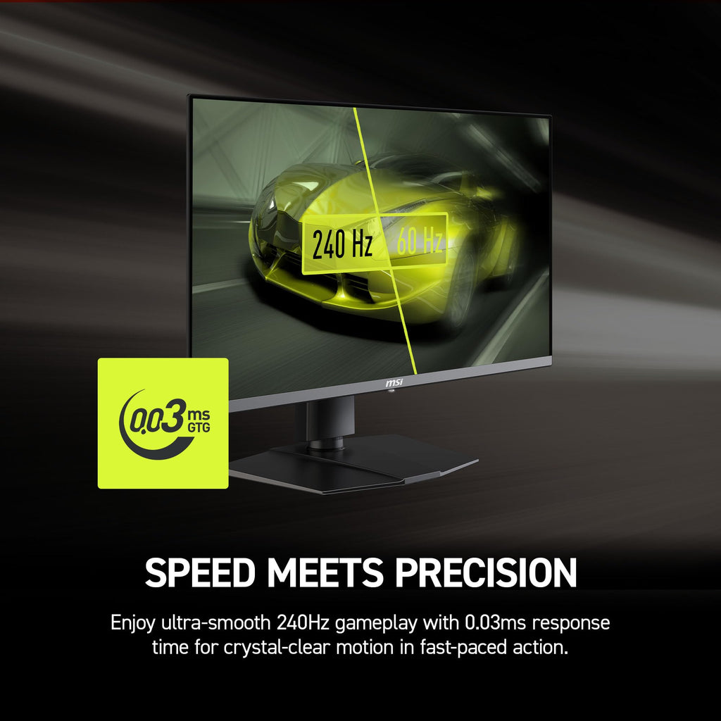 27-Inch 4K UHD 240Hz QD-OLED Gaming Monitor K916