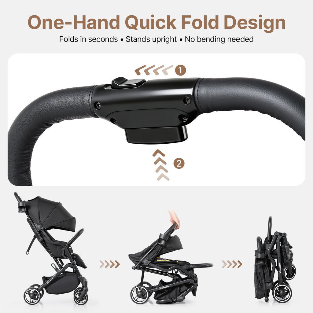 Lightweight Compact Travel Stroller J837
