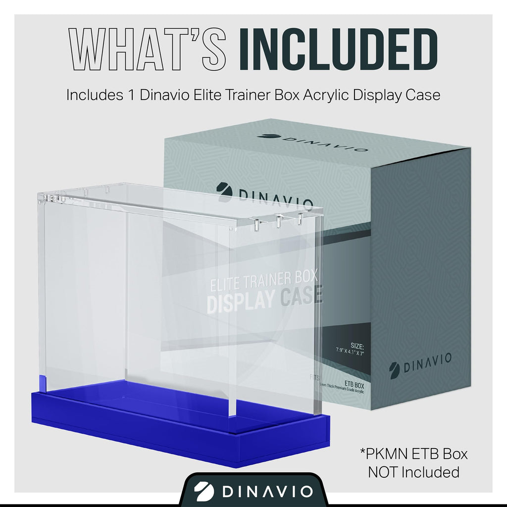 Acrylic Elite Trainer Box Protector Case N698266