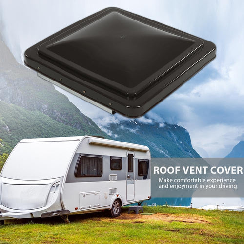 14" x 14" RV Roof Vent Cover Replacement Lid Smoke 2 PCS J1811