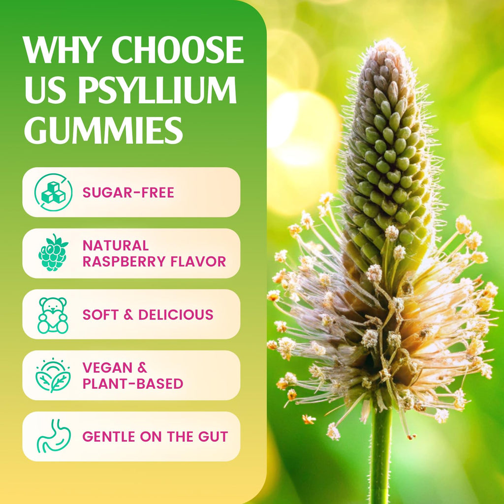 1500mg Psyllium Husk Gummies U768565