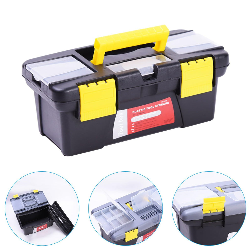 Stackable Plastic Tool Box Organizer A306