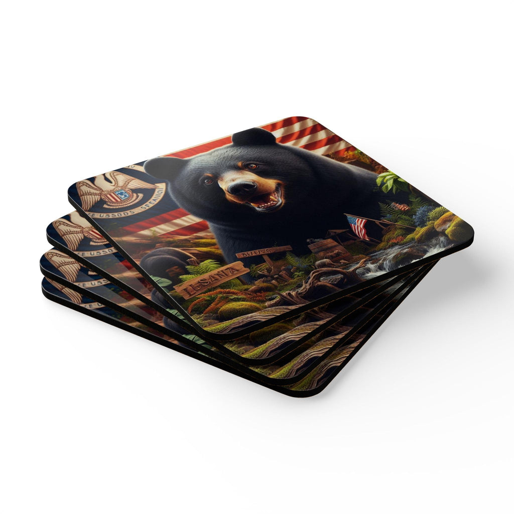 Set of 4 Coasters Y344