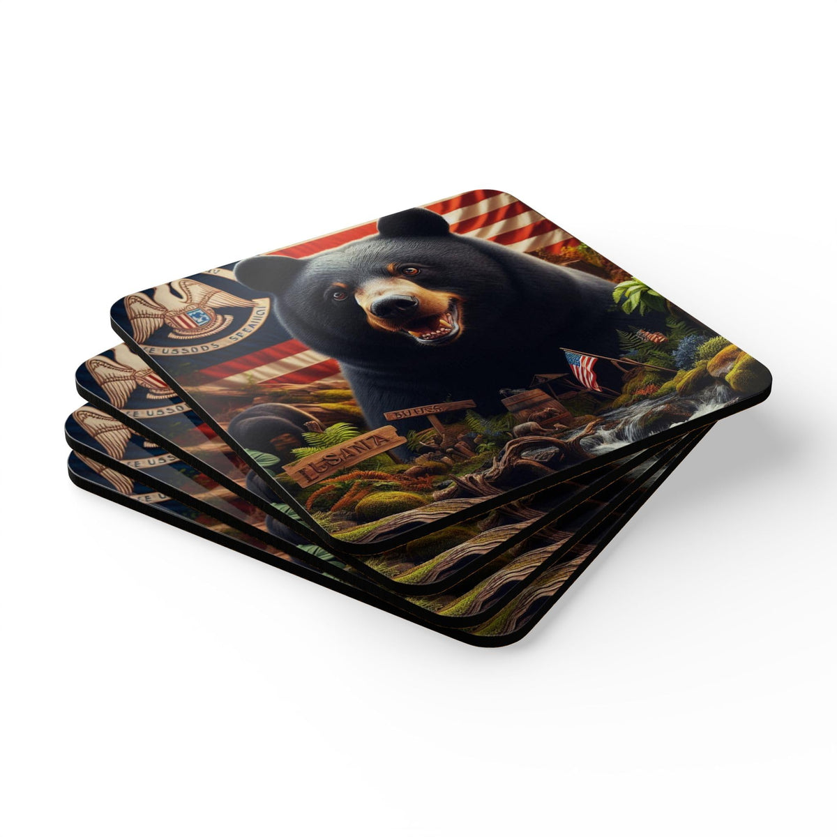 Set of 4 Coasters Y344