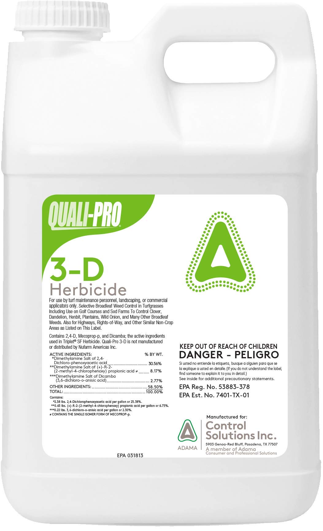 2.5 Gallon Jug Herbicide E8435