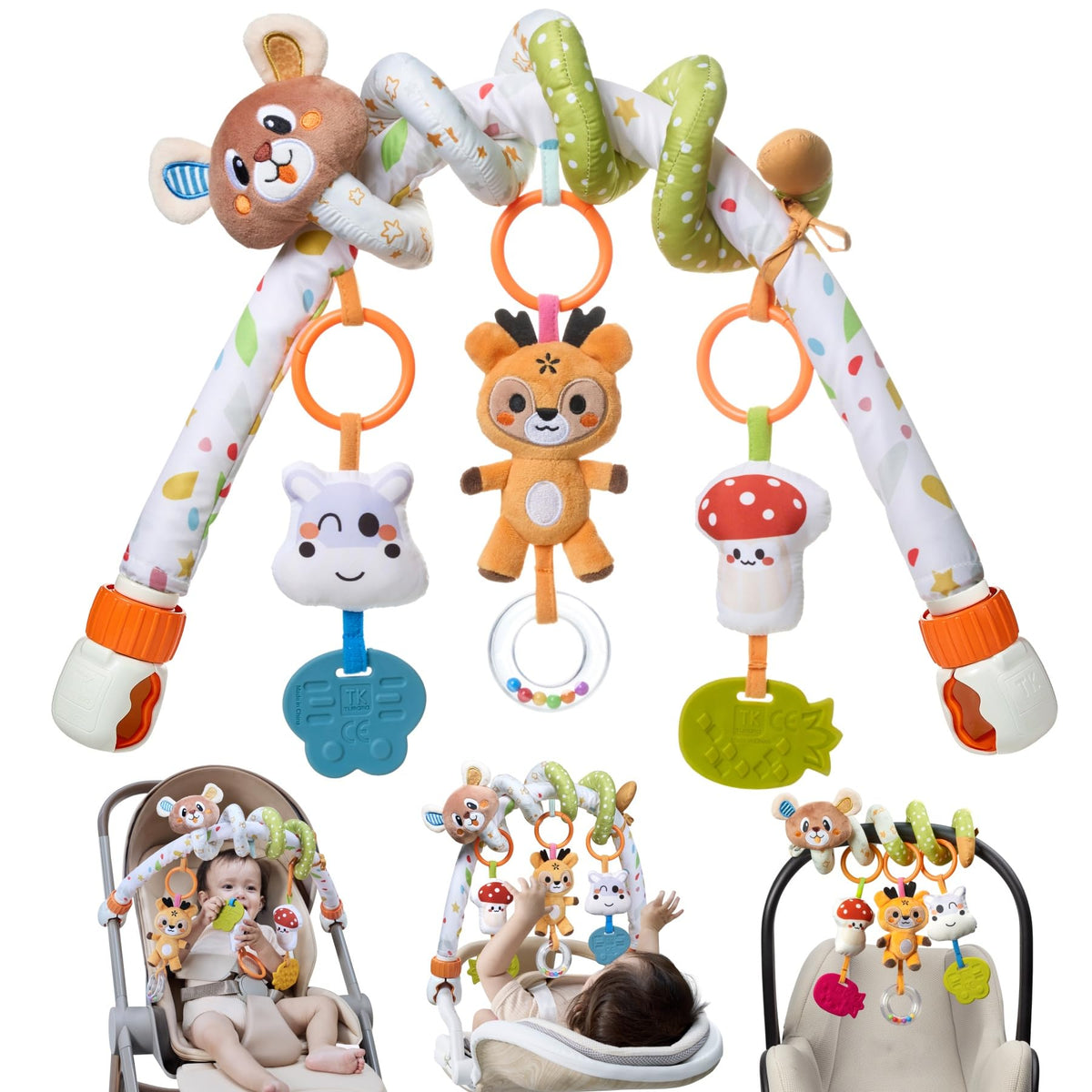 Baby Activity Arch with Hanging Toys E55773