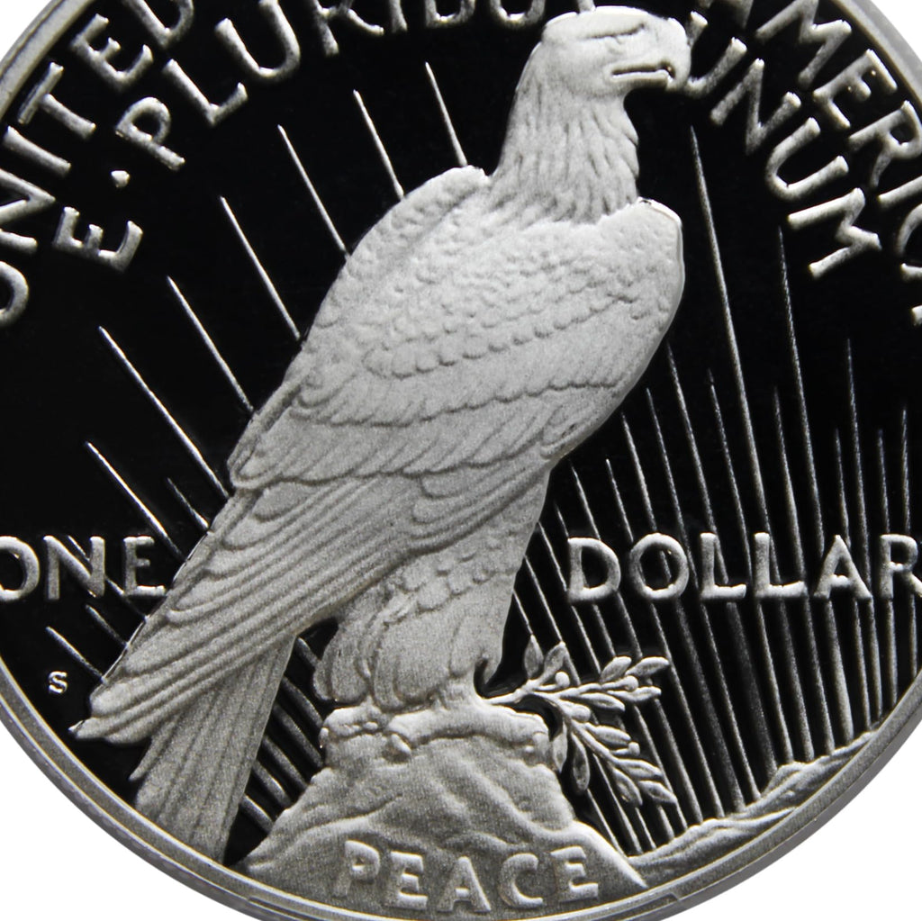 2024 American Silver Peace Dollar Coin PF-70 Ultra Cameo A43752