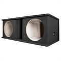 Dual 12" Horn-Ported Car Subwoofer Box V115997
