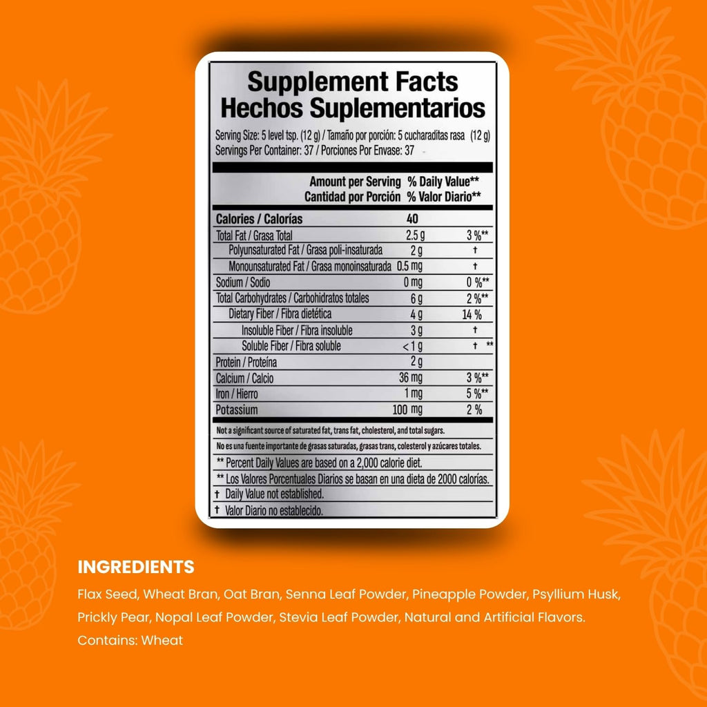 Pineapple Fiber Powder 1 Lb R5726