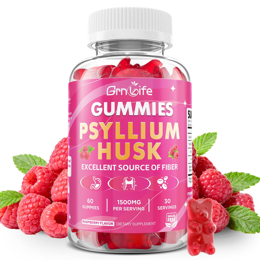 1500mg Psyllium Husk Gummies U768565