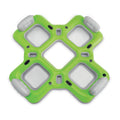 Inflatable 4 Seat PVC Pool Raft Green V27549