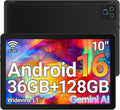10.1" Android 16 Tablet Octa-core 36GB+128GB Dual Camera Y36472