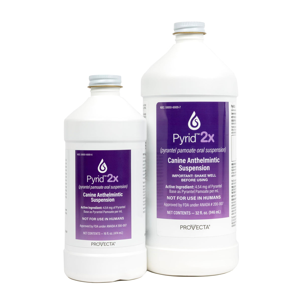 Pyrantel Pamoate Dog Dewormer 16 oz H6862