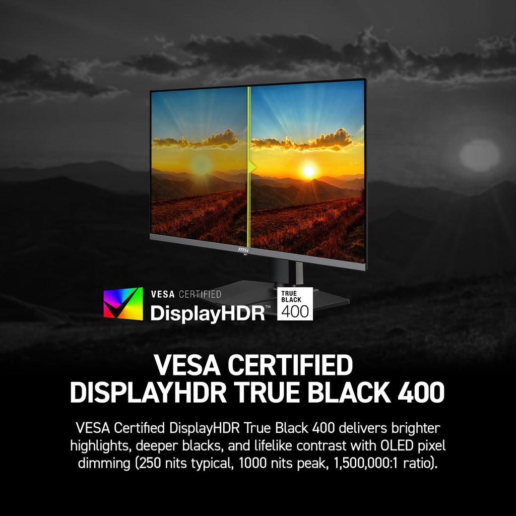 27-Inch 4K UHD 240Hz QD-OLED Gaming Monitor K916