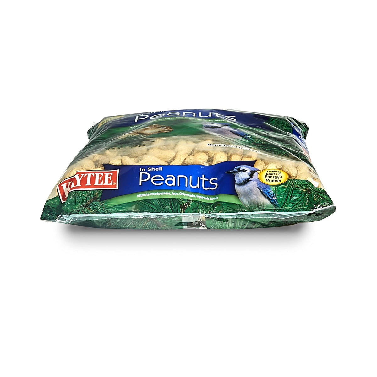 Whole Peanuts in Shell for Wild Birds, Two 5 Pound Bags X946