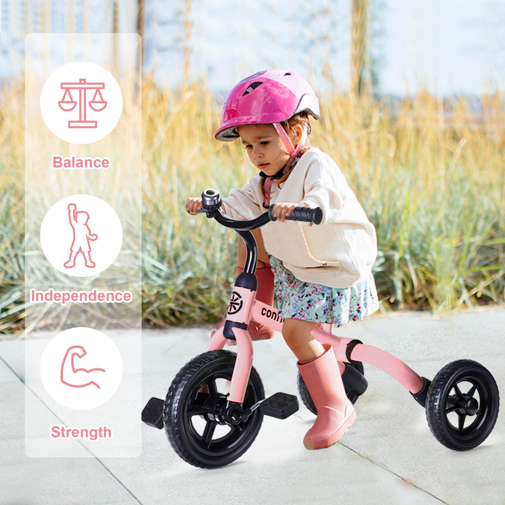 3 in 1 Folding Kids Tricycle O92669
