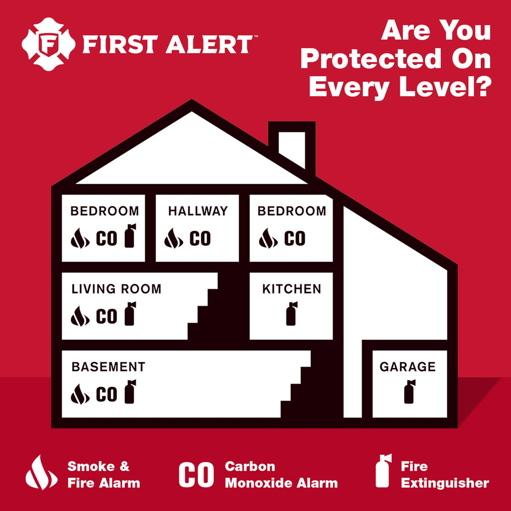 Battery Carbon Monoxide Alarm R974952