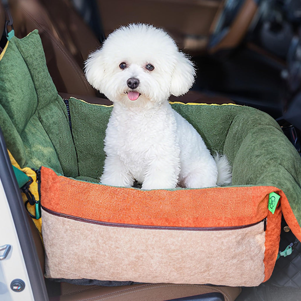 2-in-1 Dog Car Seat for Small Dogs M4128